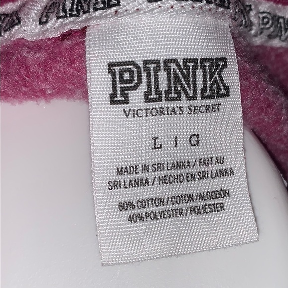 PINK victoria’s secret half zip - Picture 3 of 3